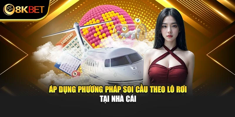 Áp dụng phương pháp soi cầu theo lô rơi tại nhà cái