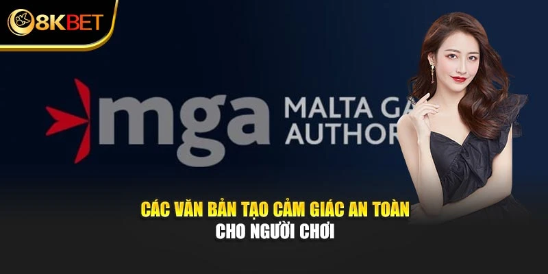 Các văn bản tạo cảm giác giác an toàn cho người chơi