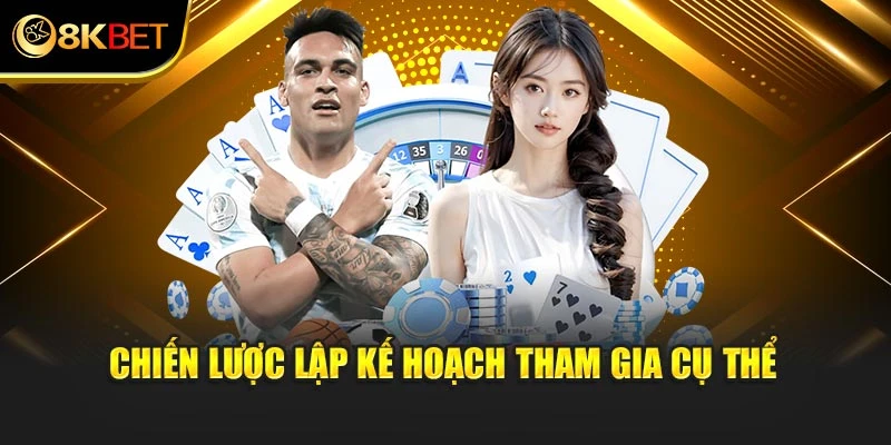 Chiến lược lập kế hoạch tham gia cụ thể