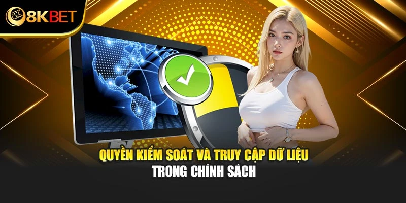 Quyền kiểm soát và truy cập dữ liệu trong chính sách