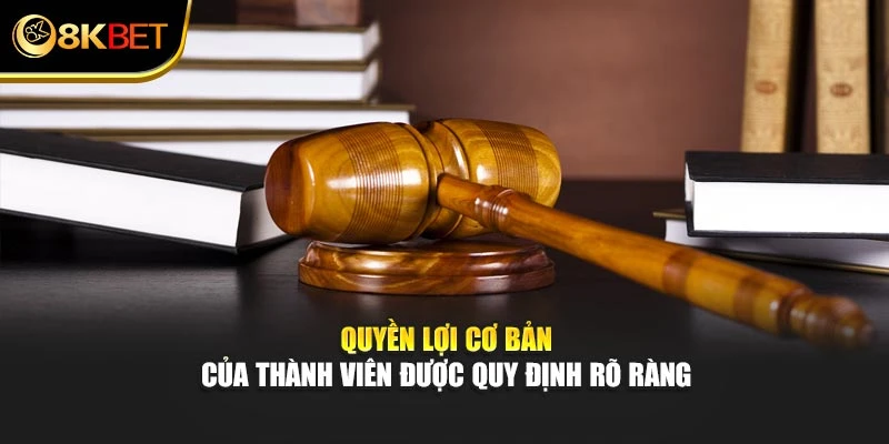 Quyền lợi cơ bản của thành viên được quy định rõ ràng