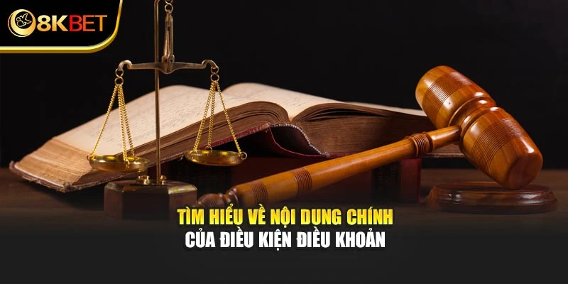 Tìm hiểu về nội dung chính của điều kiện điều khoản 8KBET